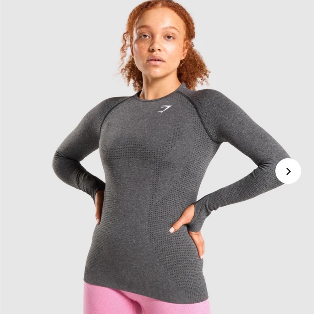 Gymshark Vital Seamless 2.0 Long Sleeve